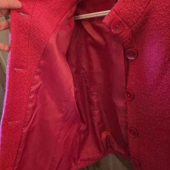 Pink Button-Up Jacket - Picture 2 of 7